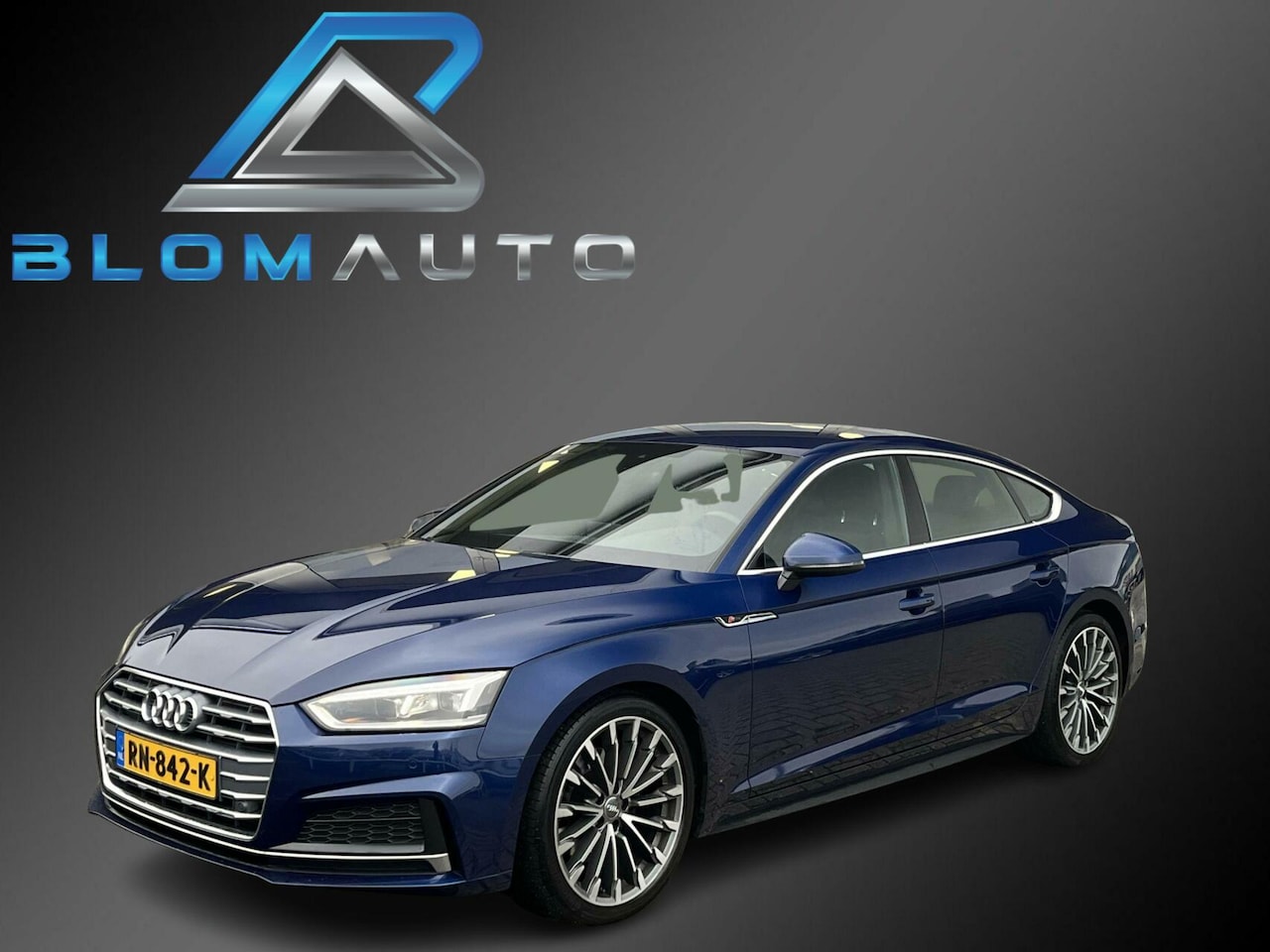 Audi A5 Sportback - 2.0 TFSI g-tron 2x S-LINE LED+19INCH+NAVI - AutoWereld.nl