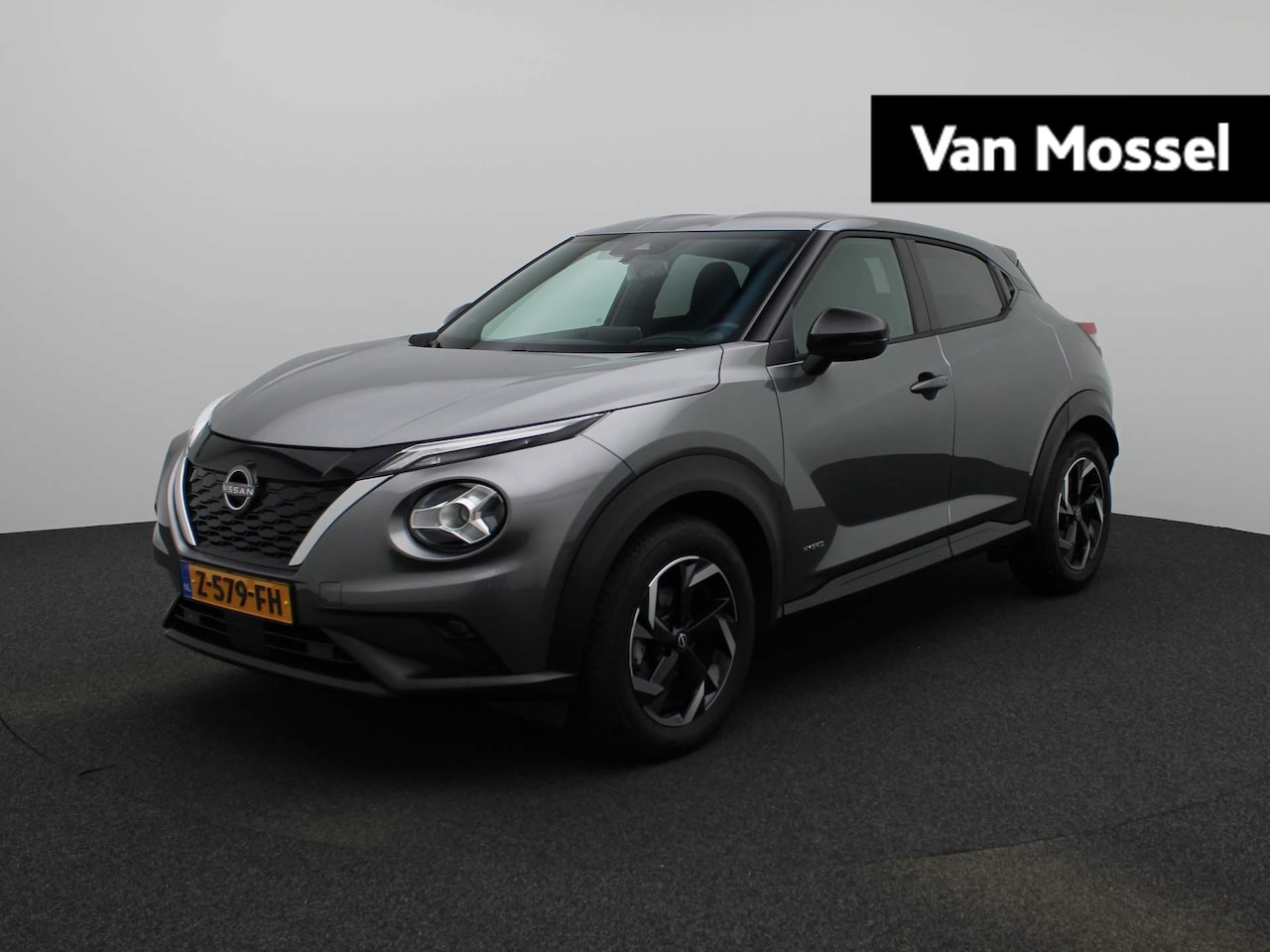 Nissan Juke - 1.6 Hybrid N-Connecta | Navi | ECC | Cam | PDC | LMV | - AutoWereld.nl