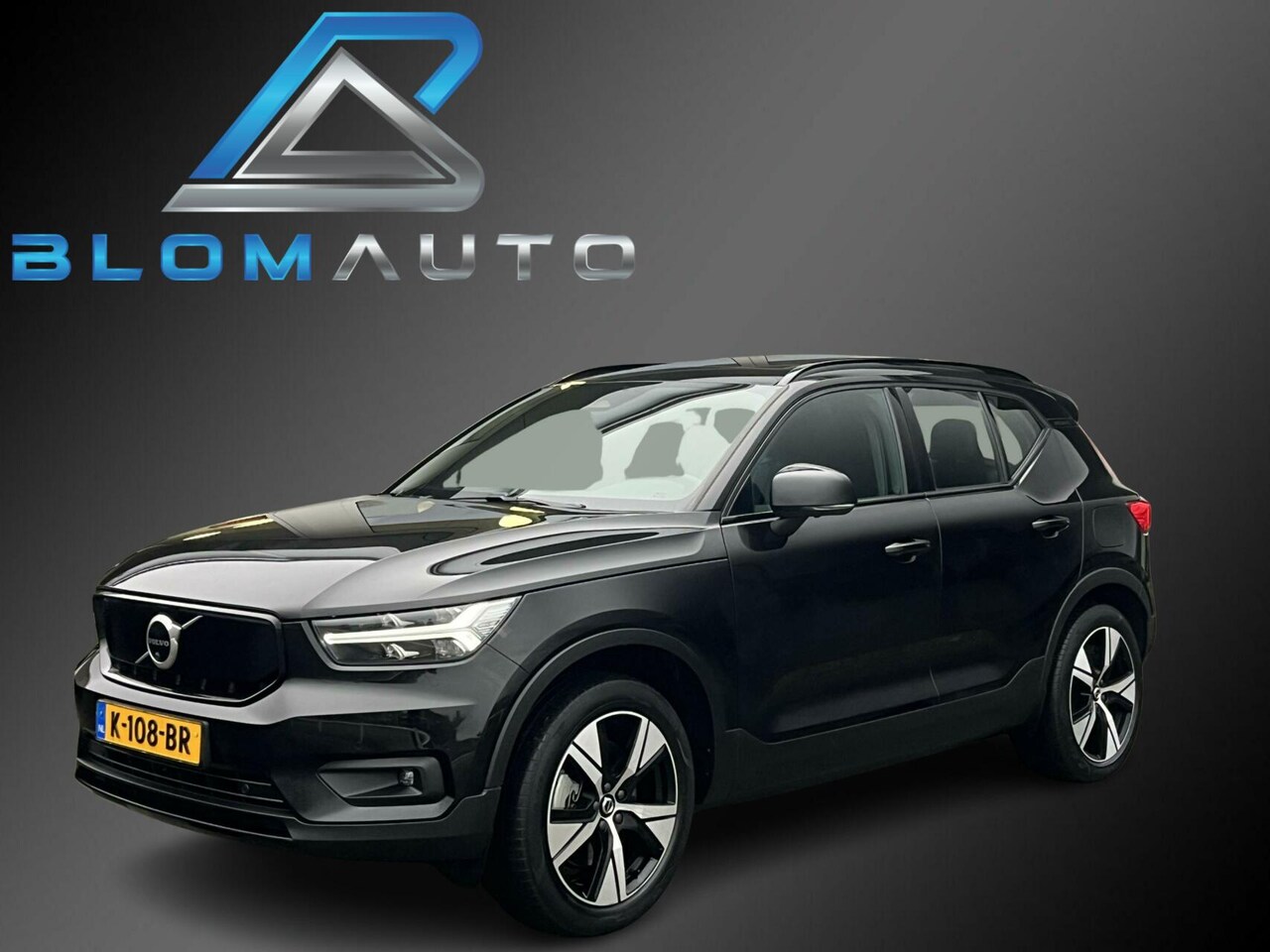 Volvo XC40 - Recharge P8 AWD 408PK R-Design PANO+TREKHAAK+H&k - AutoWereld.nl