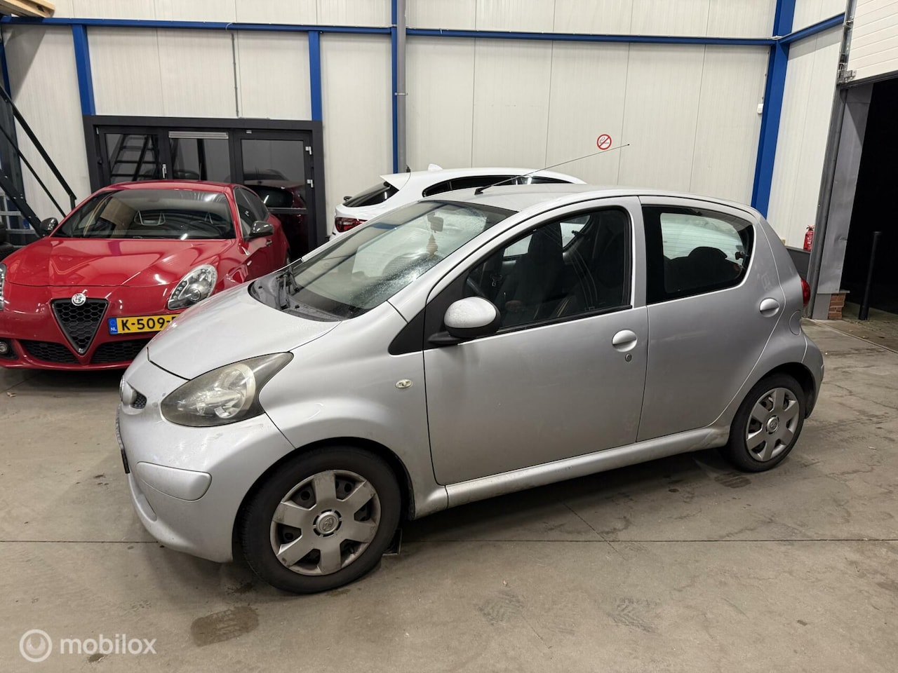 Toyota Aygo - 1.0-12V Sport 1.0-12V Sport - AutoWereld.nl