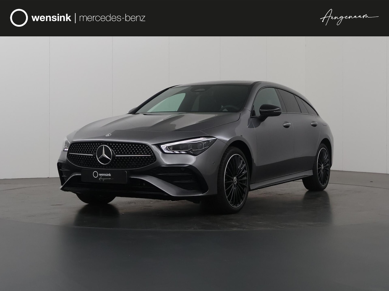 Mercedes-Benz CLA-klasse Shooting Brake - 250 e Star Edition AMG Line | Panoramaschuifdak | MULTIBEAM LED | Nightpakket | Sfeerverli - AutoWereld.nl