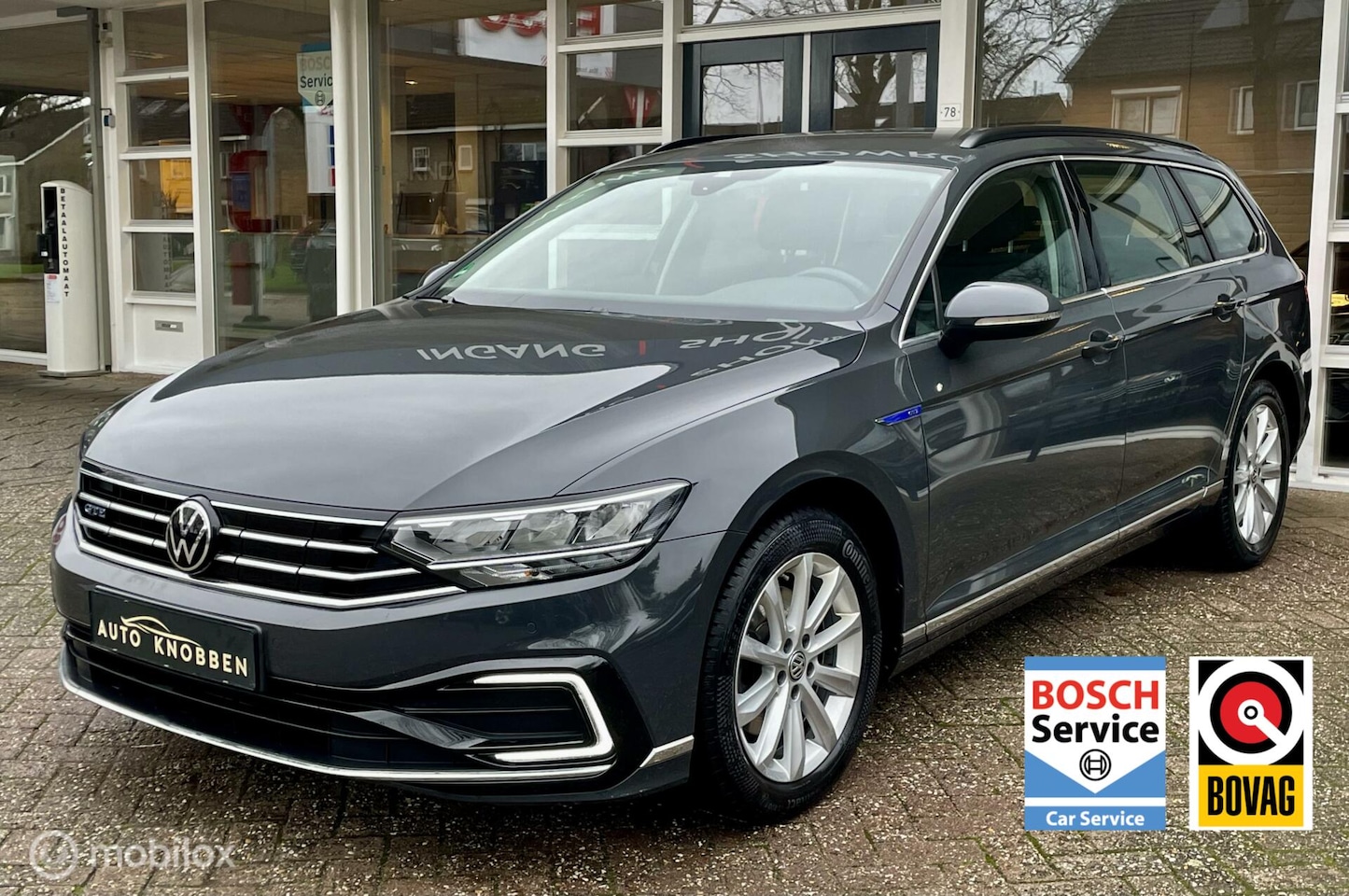 Volkswagen Passat - 1.4 TSI PHEV GTE Business Led, Climat, Pdc, LM.. - AutoWereld.nl