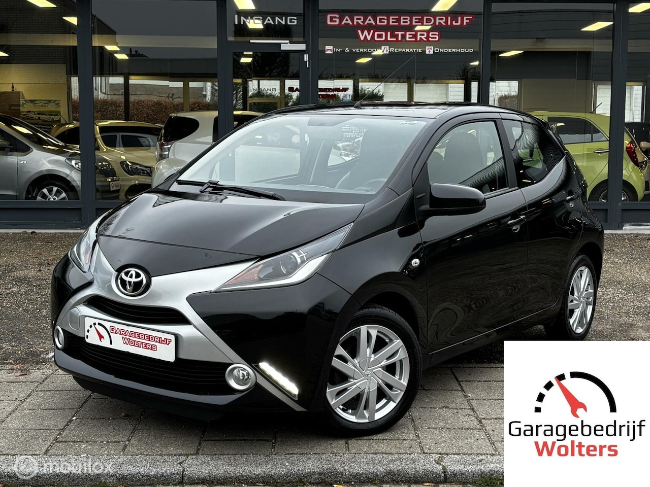 Toyota Aygo - 1.0 VVT-i x-joy CAMERA AIRCO LMV 5DRS MET.KLEUR - AutoWereld.nl