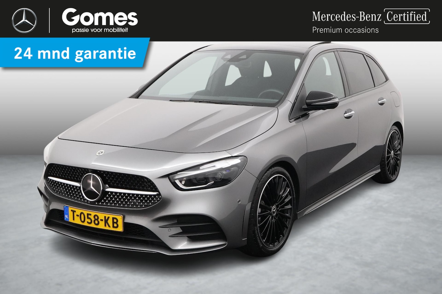 Mercedes-Benz B-klasse - 180 AMG | Panoramadak | Premium PLUS | Nightpakket | Rijassistentiepakket | 360° Camera | - AutoWereld.nl