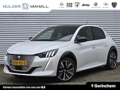 Peugeot e-208 - 5-deurs GT EV 3-FASEN 50kWh 136pk AUTOMAAT | PANODAK | NAVI | STOELVERW. | ADAPTIVE CRUISE