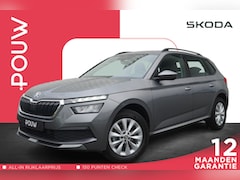 Skoda Kamiq - 1.0 TSI 110pk DSG Ambition | Apple CarPlay / Android Auto | Adaptive Cruise Control