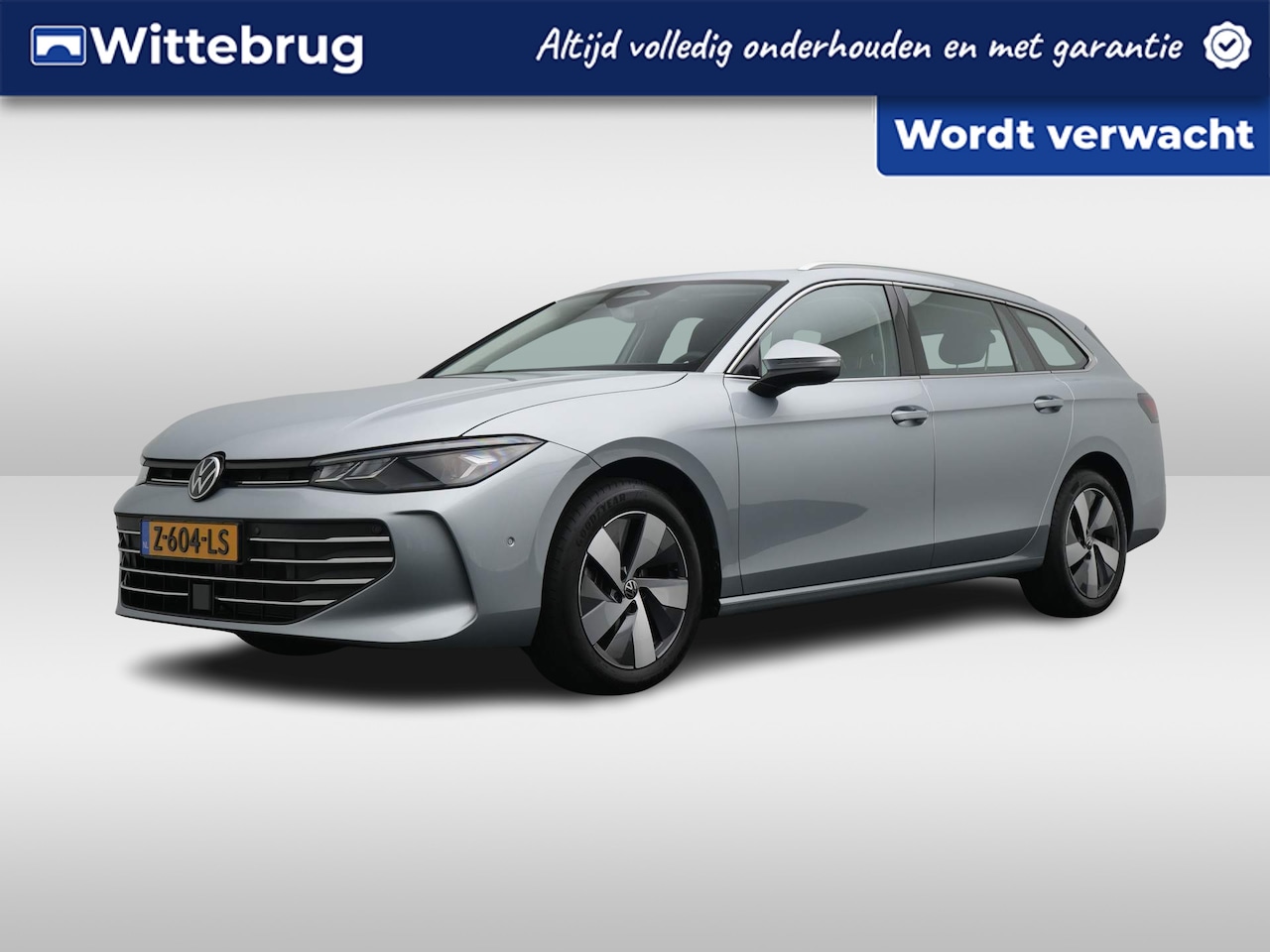 Volkswagen Passat Variant - 1.5 eTSI Business / AUTOMAAT/ GARANTIE TM 05-2028/ 7.000 KM/ TREKHAAK/ CAMERA/ PARK. SENSO - AutoWereld.nl