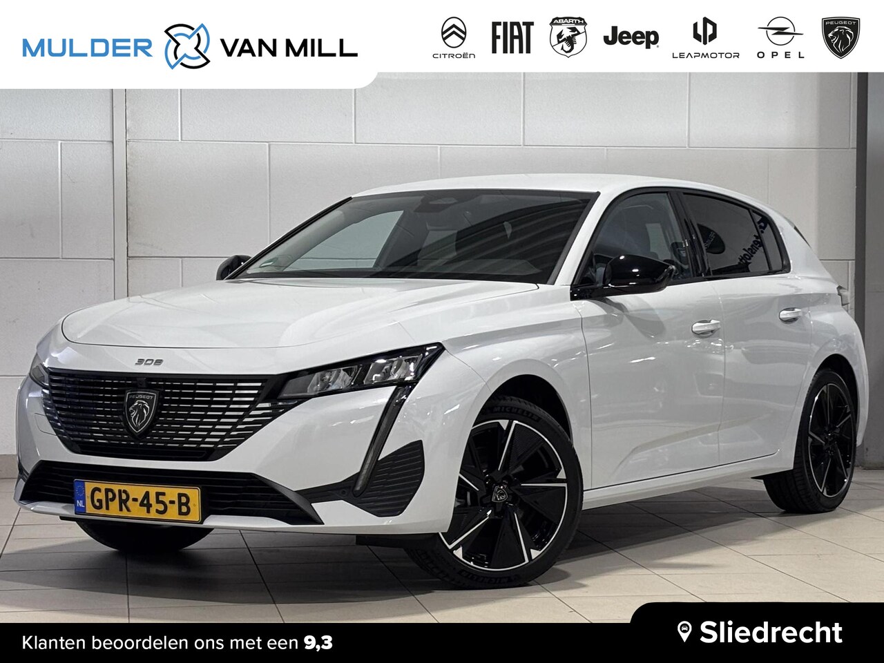 Peugeot E-308 - 5-deurs Allure Pack EV 54kWh 156pk AUTOMAAT | NAVI | 360° CAMERA | STOEL + STUURVERW. | AD - AutoWereld.nl