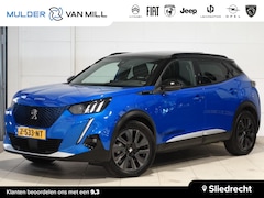 Peugeot e-2008 - SUV GT Pack EV 3-FASEN 50kWh 136pk 12% BIJTELLING | SCHUIF/KANTELDAK | NAPPA LEDER | ADAPT