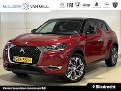 DS 3 Crossback - SUV Rivoli e-Tense EV 3-FASEN 50kWh 136pk AUTOMAAT | MATRIX LED | SMART KEYLESS | ADAPTIVE