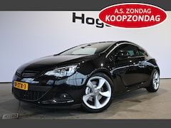 Opel Astra GTC - 1.4 Turbo Sport Ecc Navigatie LED Leder Rijklaaprijs Inruil Mogelijk