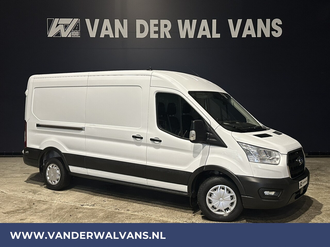 Ford Transit - 2.0 TDCI 130pk L3H2 Euro6 Airco | Camera | Navigatie | Apple Carplay | Android Auto Cruise - AutoWereld.nl