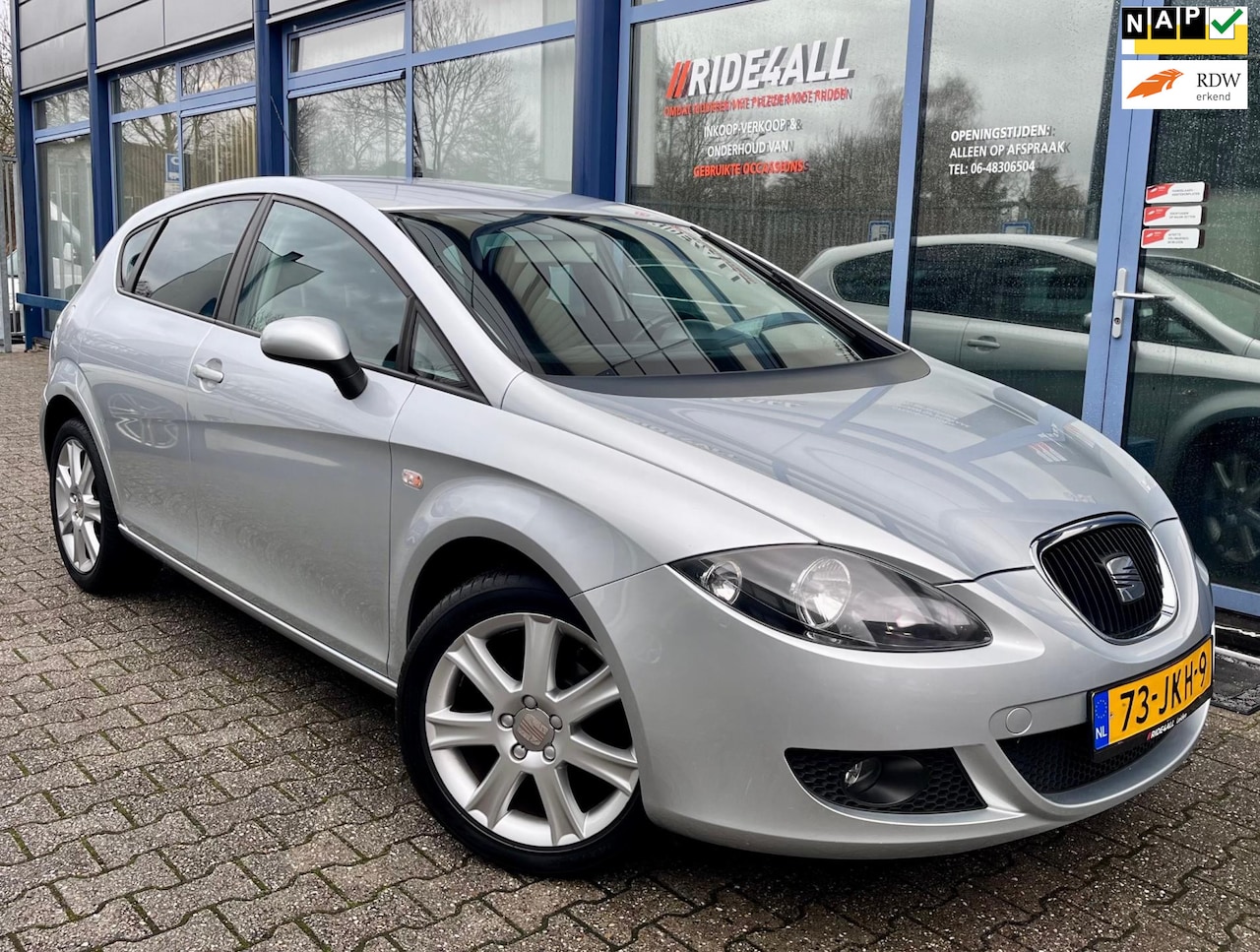 Seat Leon - 1.6 25 Edition II/CRUISE/PDC/NAP!! - AutoWereld.nl