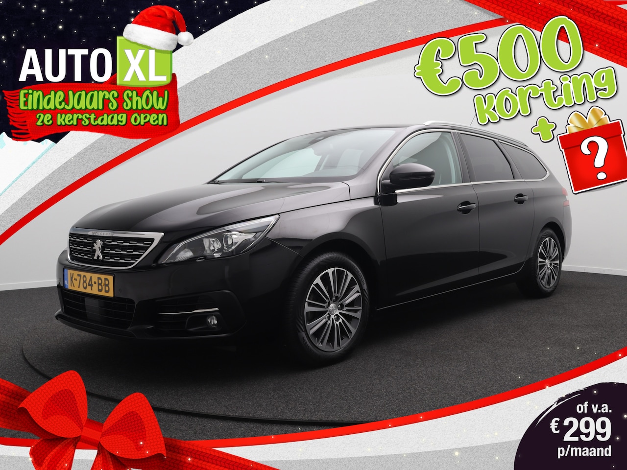 Peugeot 308 SW - 1.2 Allure 131 PK Camera H-Leder Climate Carplay LMV 16' - AutoWereld.nl