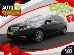 Peugeot 308 SW - 1.2 Allure 131 PK Camera H-Leder Climate Carplay LMV 16'