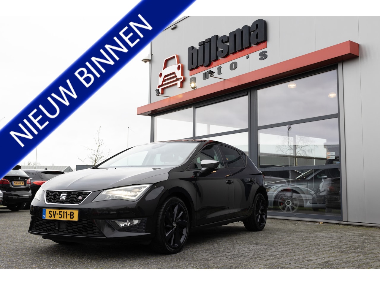 Seat Leon - 1.4 TSI ACT FR Dynamic | navi | camera | pano | zeer speciaal - AutoWereld.nl