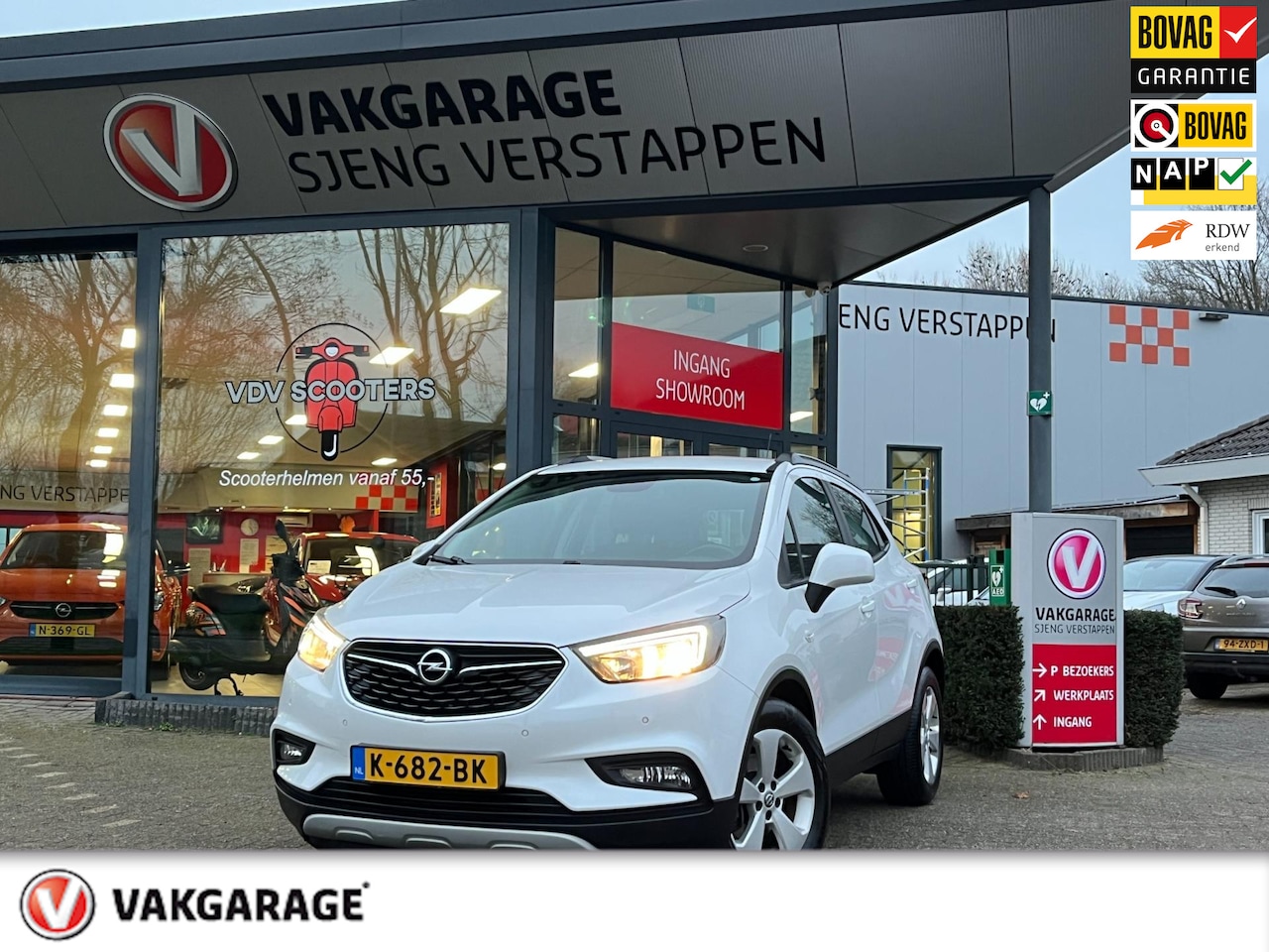 Opel Mokka X - 1.4 Turbo Innovation Navi Bovag rijklaarprijs !! - AutoWereld.nl