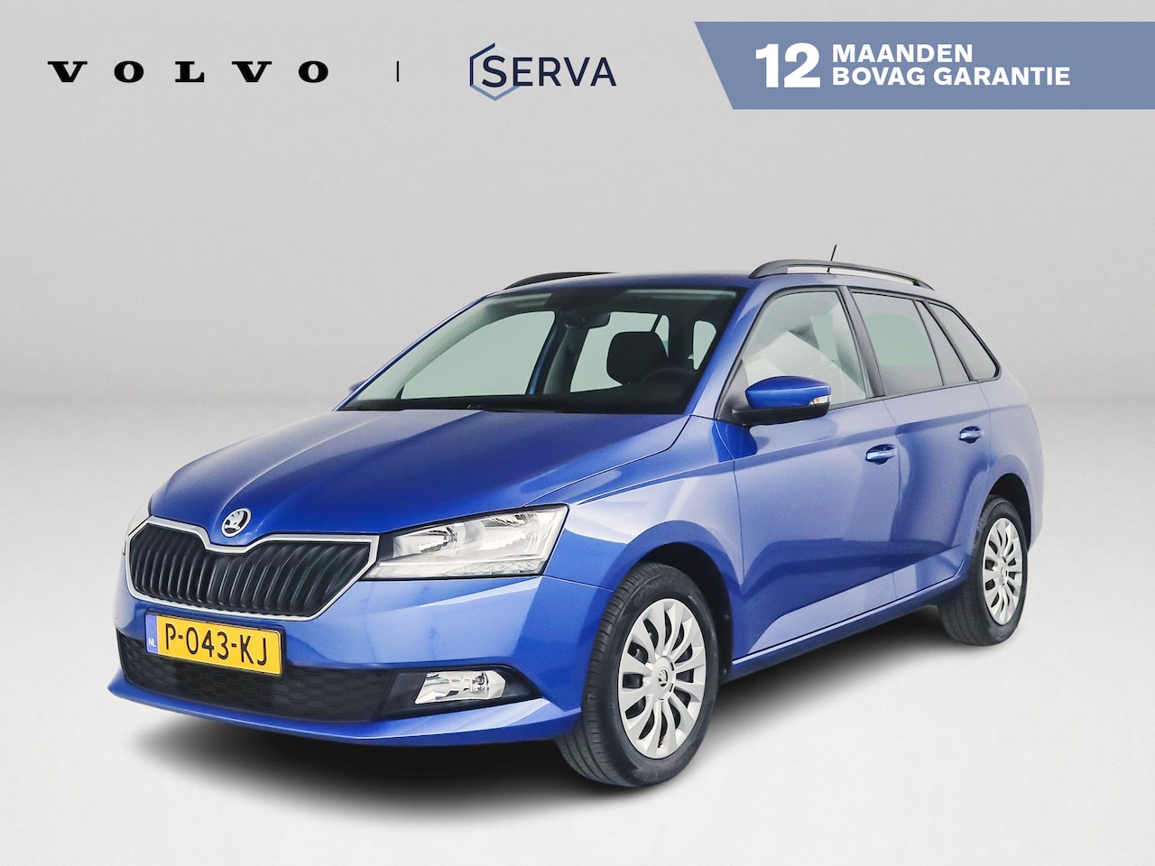 Skoda Fabia Combi - TSI Ambition | Navi | Parkeersensoren achter - AutoWereld.nl