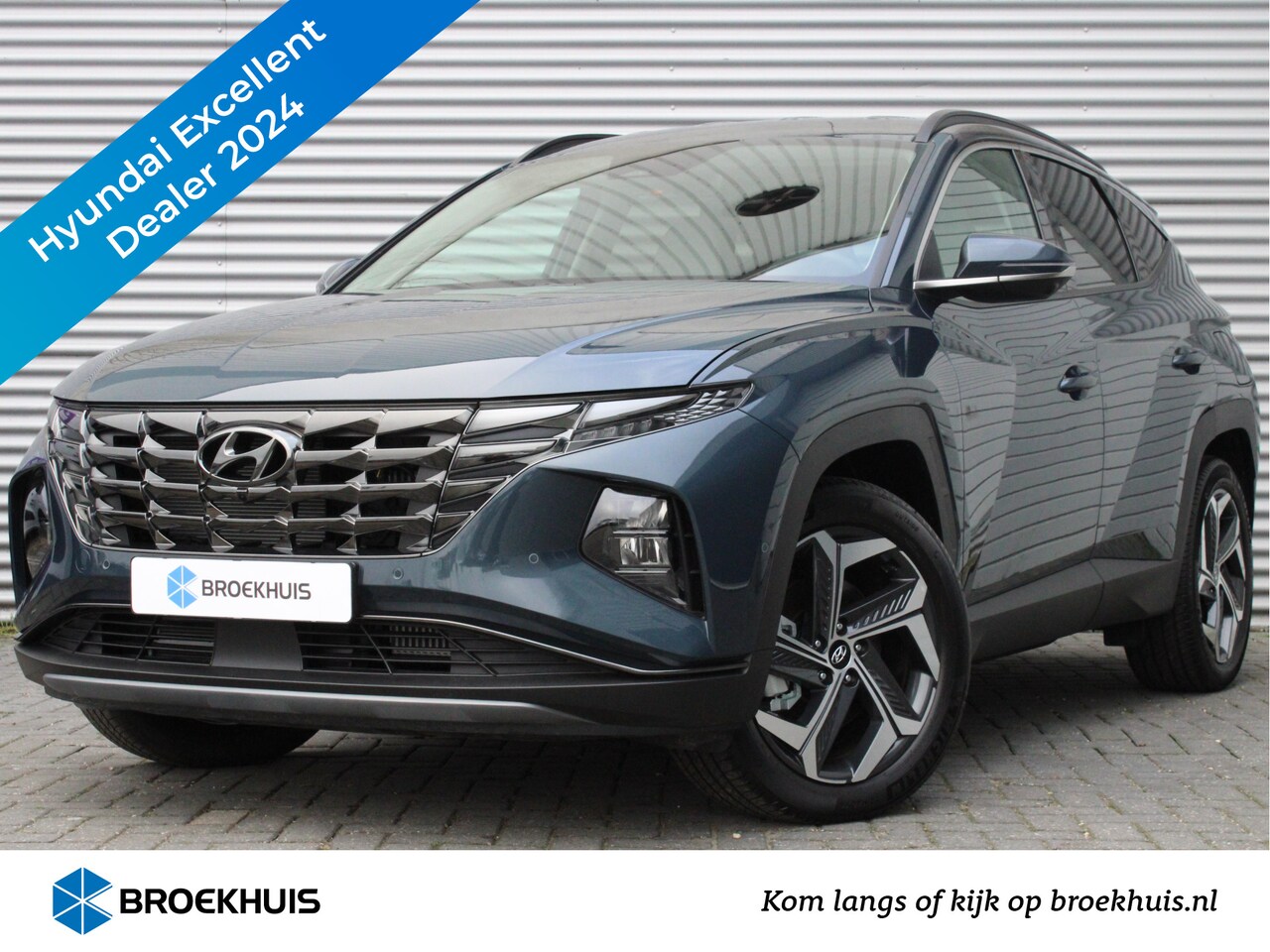 Hyundai Tucson - 1.6 T-GDI PHEV Premium 4WD | incl. €9.685,- korting | Beige Leder | Stoelventilatie | 360 - AutoWereld.nl