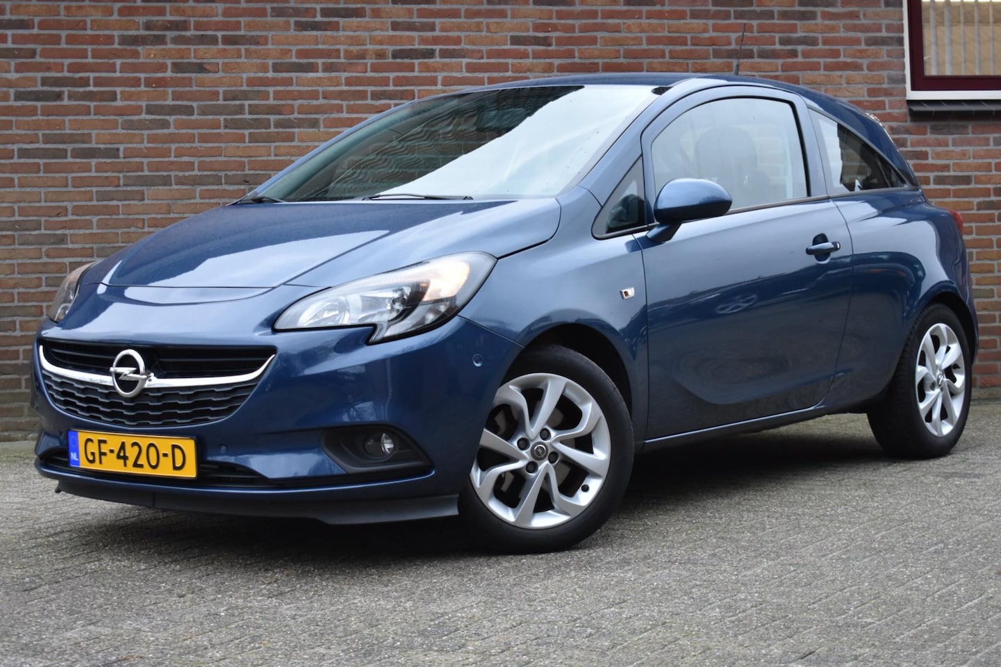 Opel Corsa - 1.0 Turbo Edition '15 Airco Navi Cruise Inruil mogelijk - AutoWereld.nl