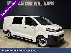 Citroën Jumpy - 2.0 BlueHDI 123pk L3H1 Dubbele Cabine Euro6 Airco | 6-Zits | Cruisecontrol Parkeersensoren