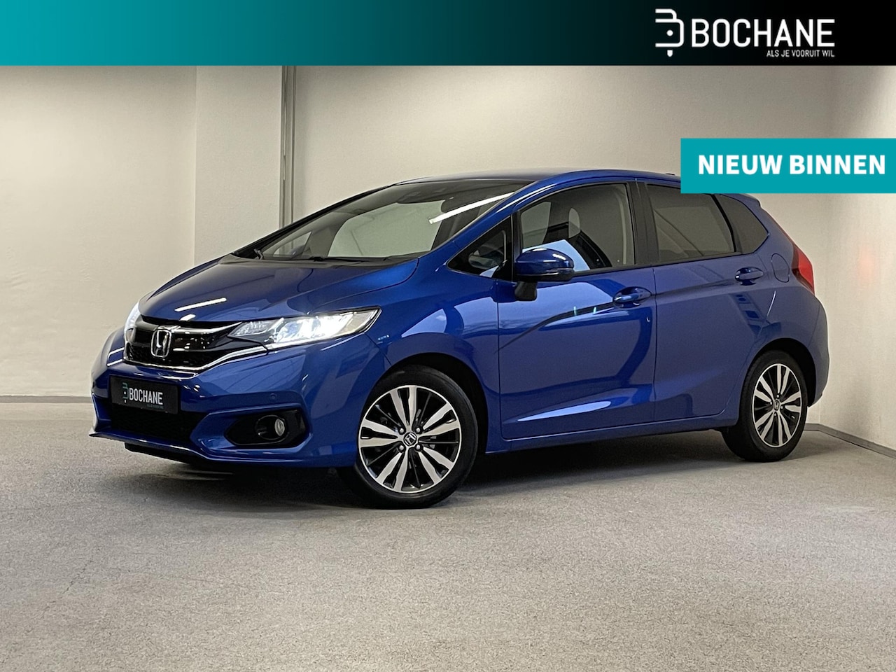 Honda Jazz - 1.3 i-VTEC Elegance | CAMERA | NAVI | STOEL.V.W. | ORG.NL | - AutoWereld.nl