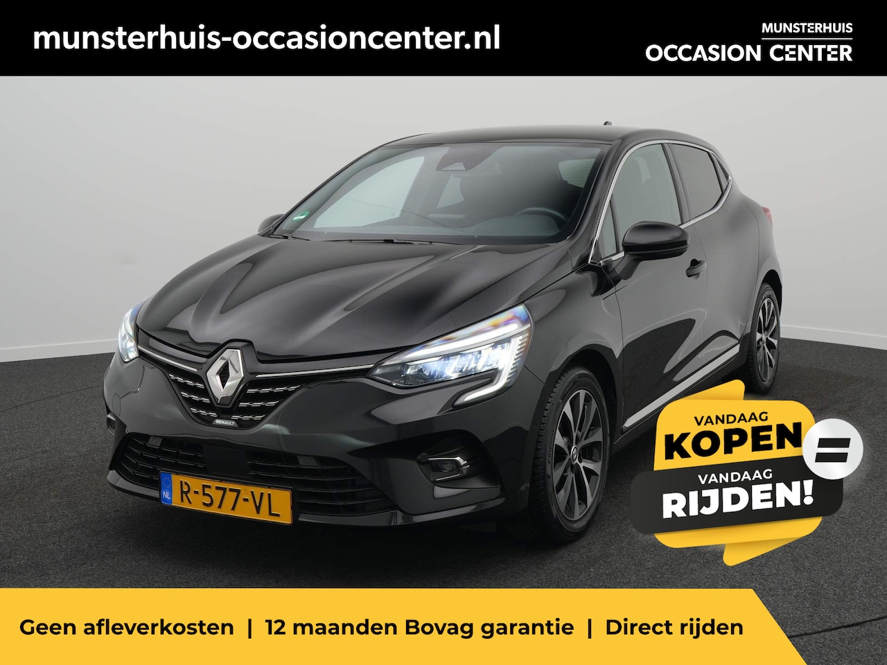 Renault Clio - 1.0 TCe 90 Techno - Allseason banden - AutoWereld.nl