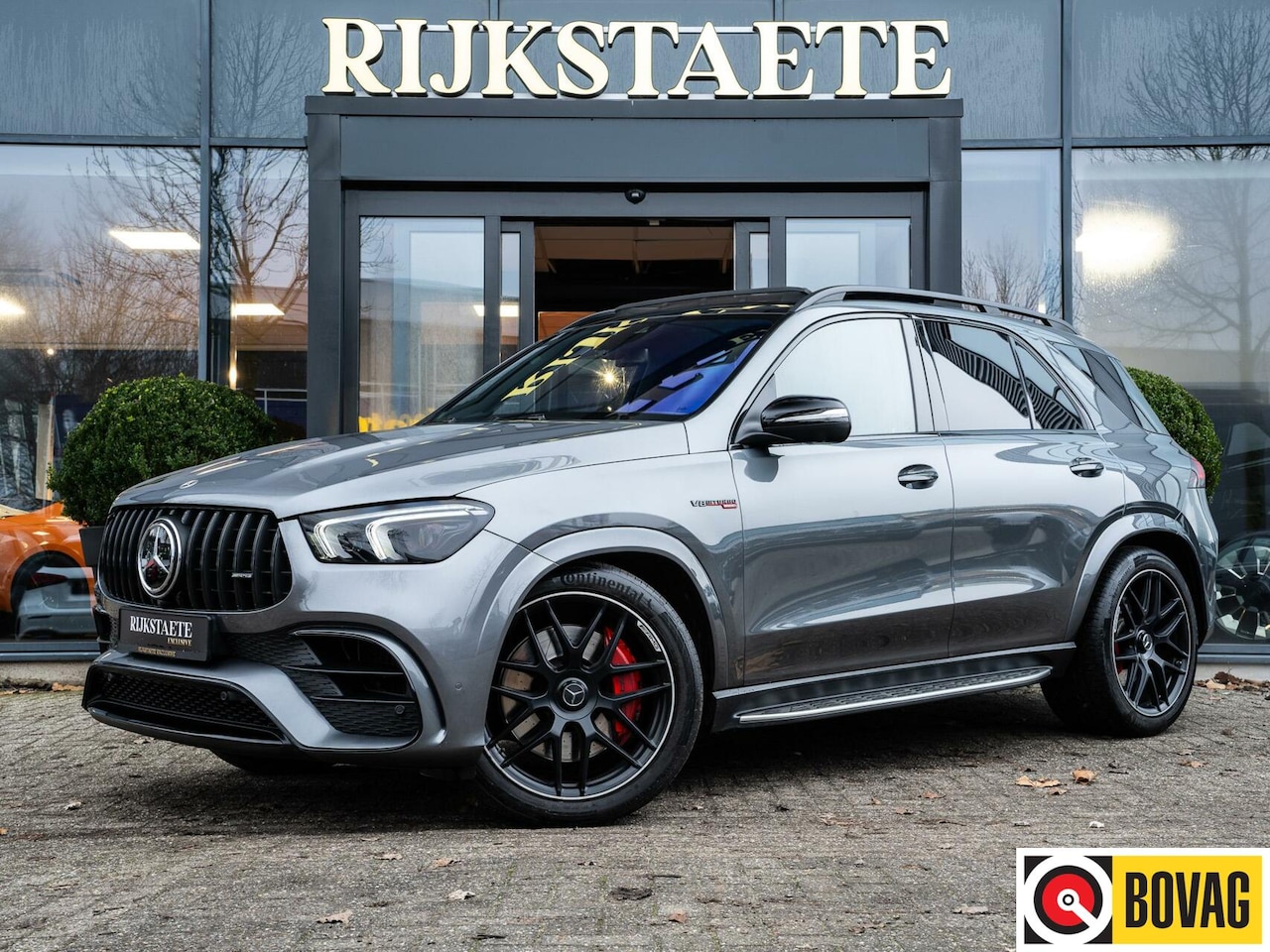 Mercedes-Benz GLE-Klasse - 63 S AMG 4MATIC+|LUCHTV.|CARBON|ACC|22'' - AutoWereld.nl