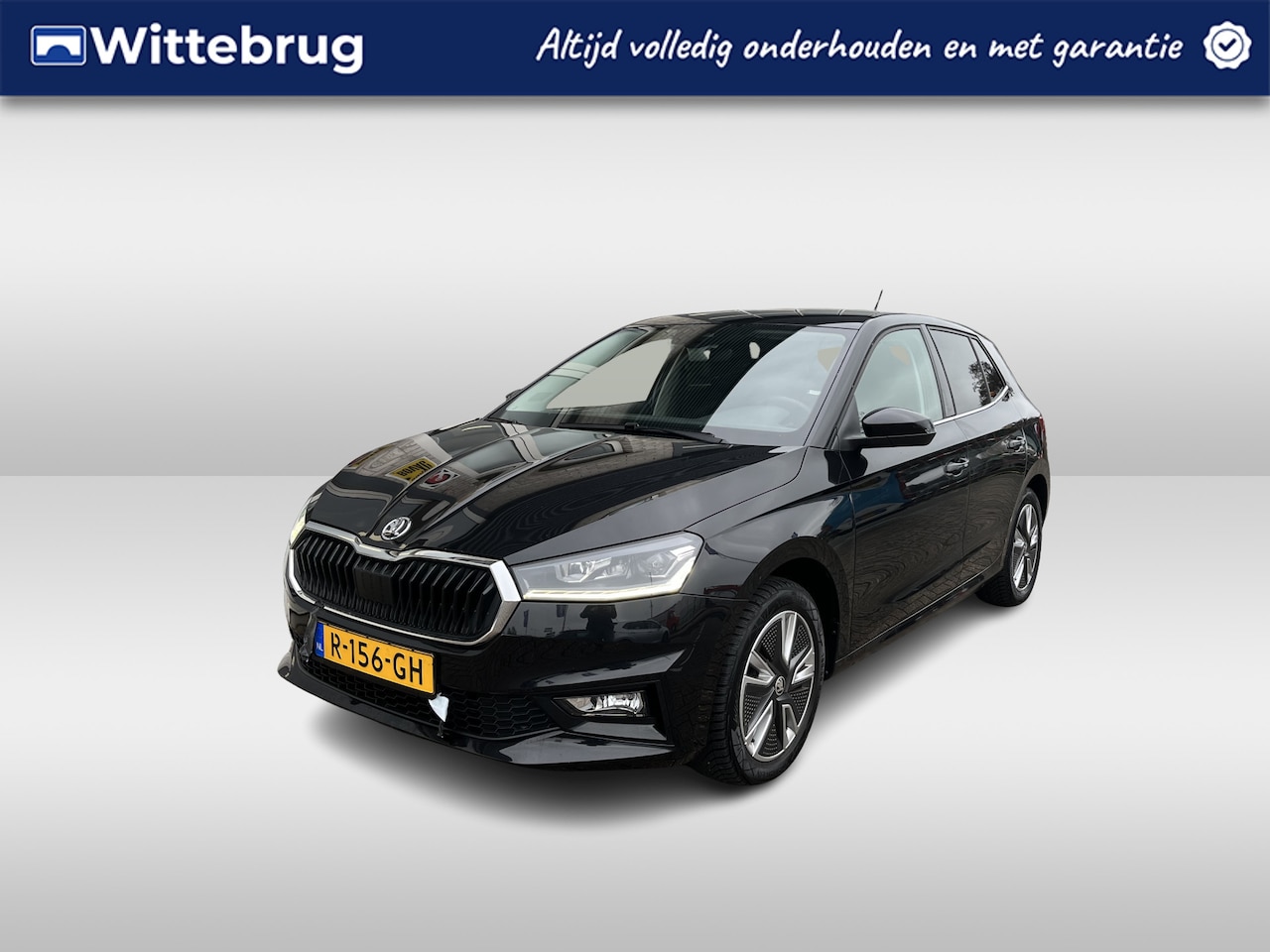 Skoda Fabia - 1.0 TSI Ambition / CLIMA/ STOELVERWARMING/ SMARTLINK/ CRUISE/ LANE ASSIST/ KEYLESS - AutoWereld.nl