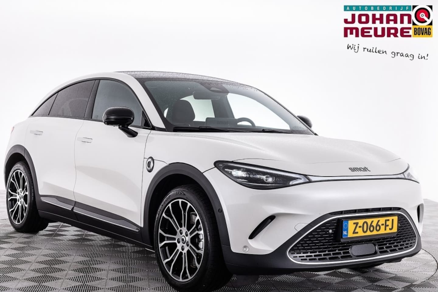 Smart #3 - Premium 66 kWh | PANORAMADAK | LEDER | Full LED . - AutoWereld.nl