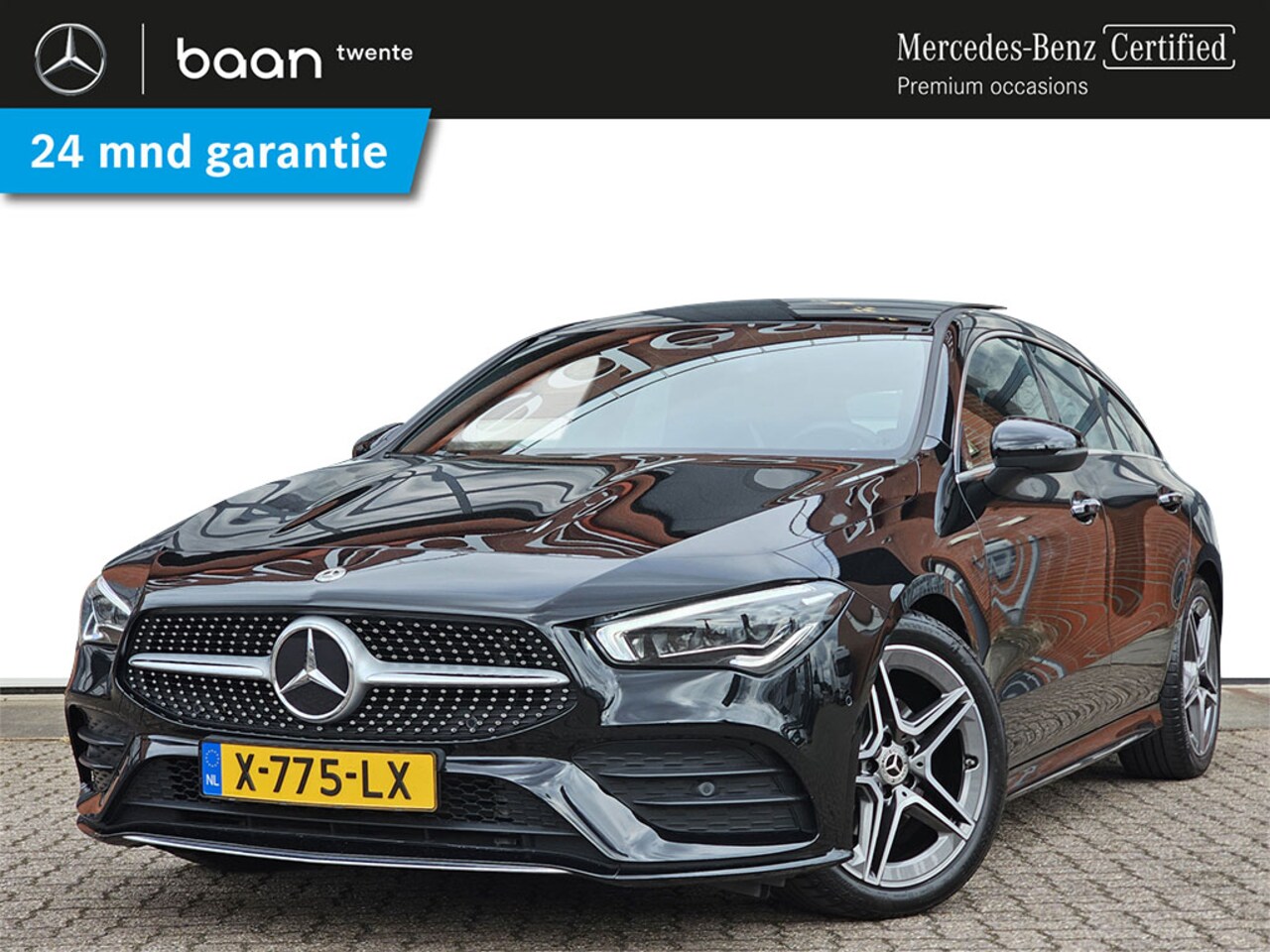 Mercedes-Benz CLA-klasse Shooting Brake - 180 AMG Line Automaat | Panoramadak | Apple Carplay | Multibeam LED | DAB+ | Stoelverwarmi - AutoWereld.nl