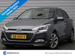 Hyundai i20 - 1.4i i-Catcher 100pk Automaat | Leder | Schuif-/Kanteldak | Trekhaak | Navigatie | Climate