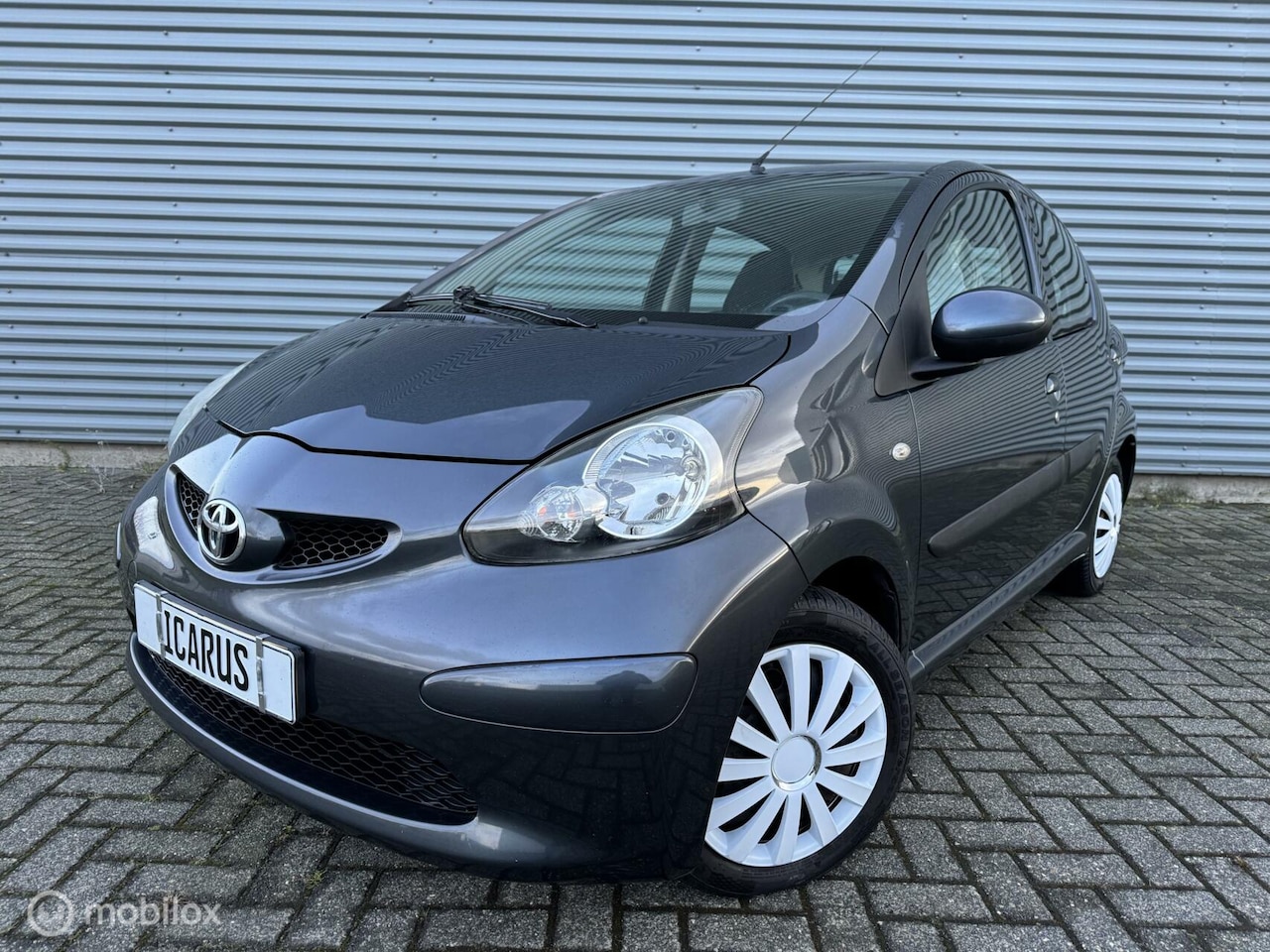 Toyota Aygo - 1.0-12V + apk|airco|AUT|5deurs - AutoWereld.nl