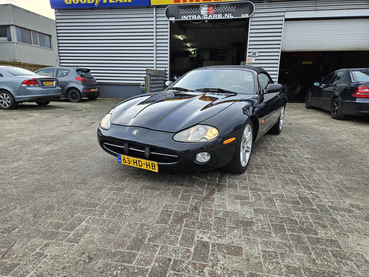 Jaguar XK8 - 4.0 V8 Convertible Automaat Goed rijdende en nette auto, Airco, Leer, Electr pakket, Apk 2 - AutoWereld.nl