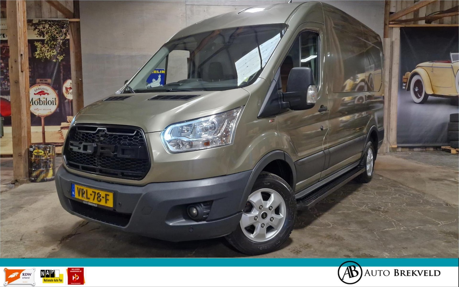 Ford Transit - 350 2.0 TDCI L2H2 Trend 131PK | RIJKLAAR | Camera | Cruise | PDC | LMV | - AutoWereld.nl