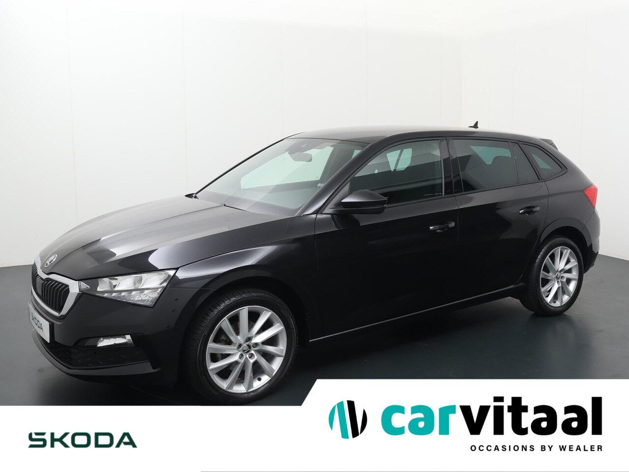 Skoda Scala - 1.0 TSI Sport Business | 116 PK | Verwarmbare voorstoelen | LED verlichting | Lichtmetalen - AutoWereld.nl