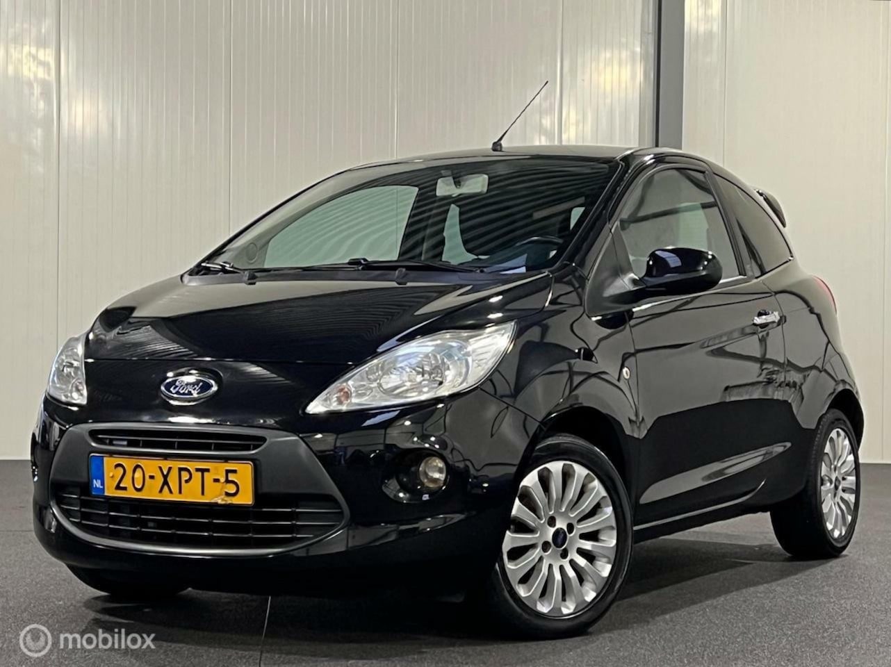 Ford Ka - 1.2 Titanium X [ NAP airco LM ] - AutoWereld.nl