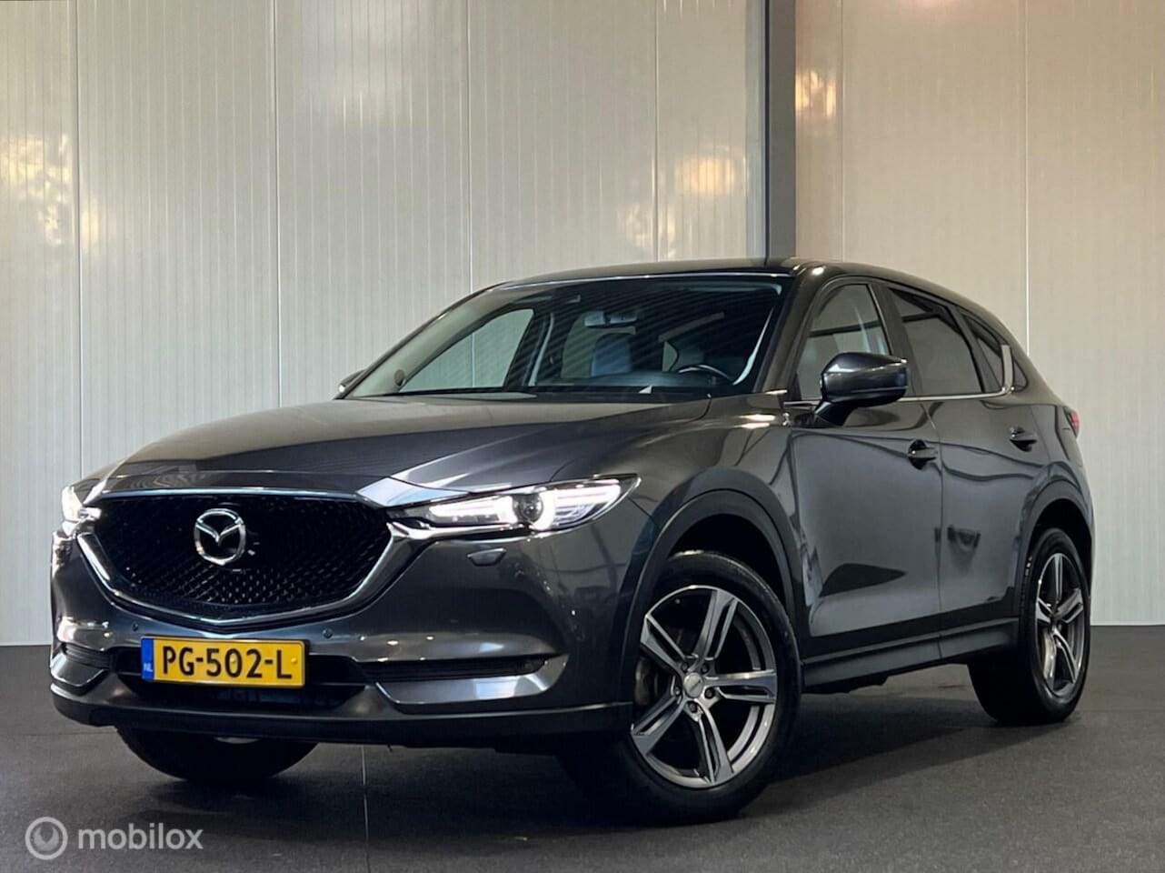 Mazda CX-5 - 2.0 SkyActiv-G 165 Skylease GT AUTOMAAT [ NAP leder 1e eig. trekhaak ] - AutoWereld.nl