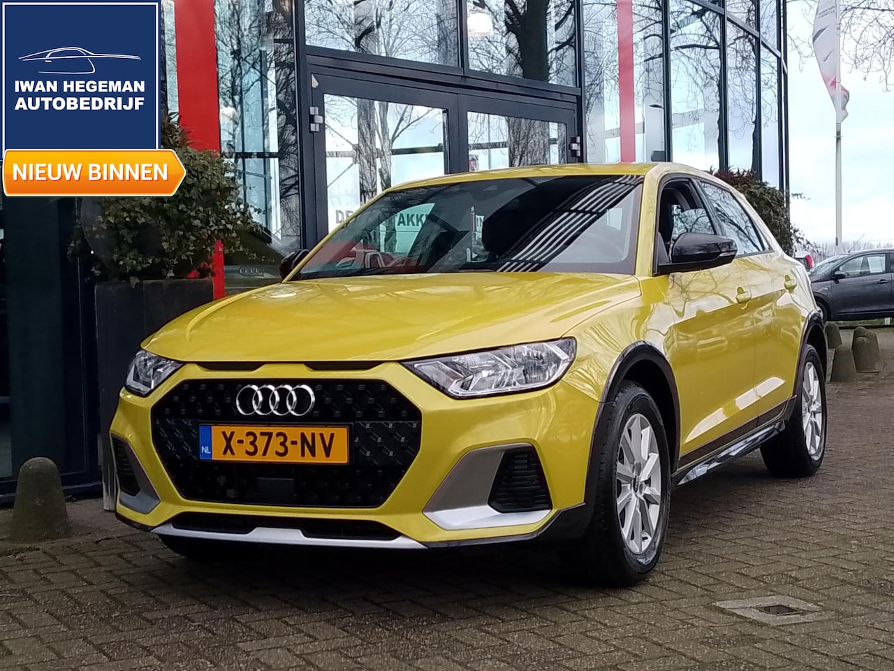 Audi A1 allstreet - 25 TFSI Advanced edition | Navi via Carplay | ECC | PDC | LM Velgen | Cruise Control - AutoWereld.nl