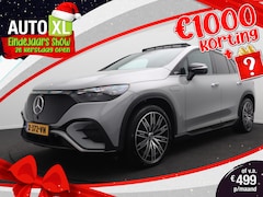 Mercedes-Benz EQE SUV - 350+ AMG 91 kWh Pano-dak Burmester 21' LMV