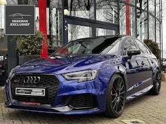 Audi RS3 - Sportback 2.5 TFSI quattro DAZA | SAN MARINO BLAUW | KW V3 | B&O | Schuif-kanteldak | RS D