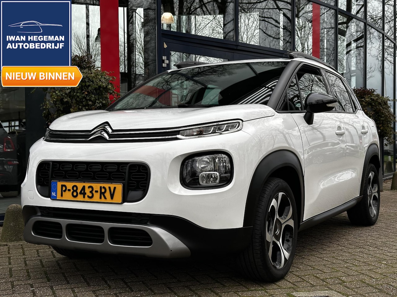 Citroën C3 Aircross - 1.2 PureTech S&S Business AUTOMAAT | Navi | ECC | PDC | Cruise Control | LM Velgen - AutoWereld.nl