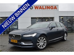 Volvo V90 - 2.0 T4 Inscription Memory stoel | Harman Kardon | Carplay | Pilot Assist | Trekhaak wegkla