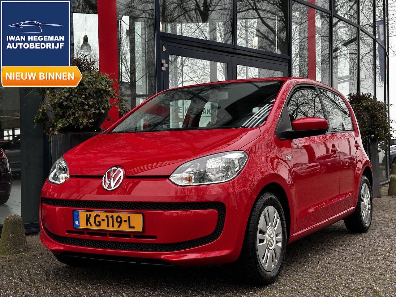 Volkswagen Up! - 1.0 move up! BlueMotion | Airco | Navigatie | Electr. ramen | Centr. Vergr. op afstand - AutoWereld.nl