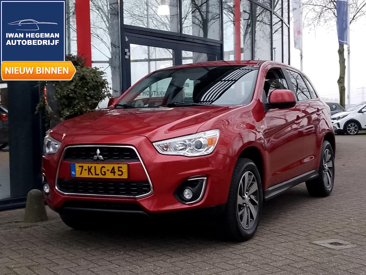 Mitsubishi ASX - 1.6 Cleartec Invite | Climate Control | LM Velgen | Electr. ramen | Centr. vergr. op afsta - AutoWereld.nl