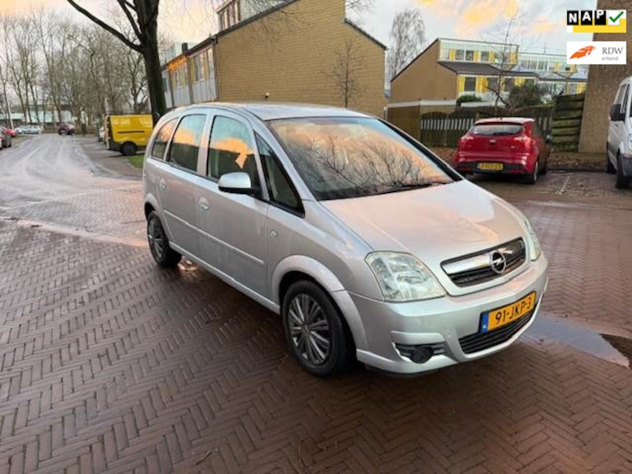 Opel Meriva - Airco / 49.000 NAP / Tweede eigenaar / Leuke auto - AutoWereld.nl