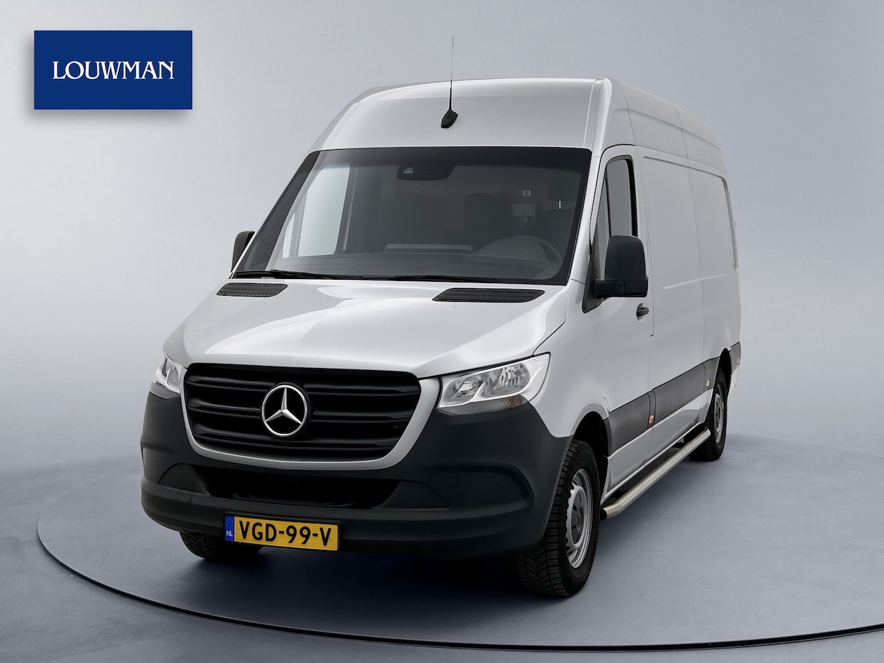 Mercedes-Benz Sprinter - 316 2.2 CDI L2H2 Inrichting Laadlift Navigatie Achteruitrijcamera Cruise Control - AutoWereld.nl