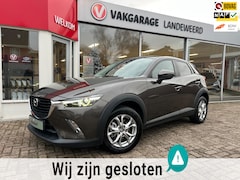 Mazda CX-3 - 2.0 SkyActiv-G 120 SkyLease GT, NAVI, PDC, RIJKLAAR