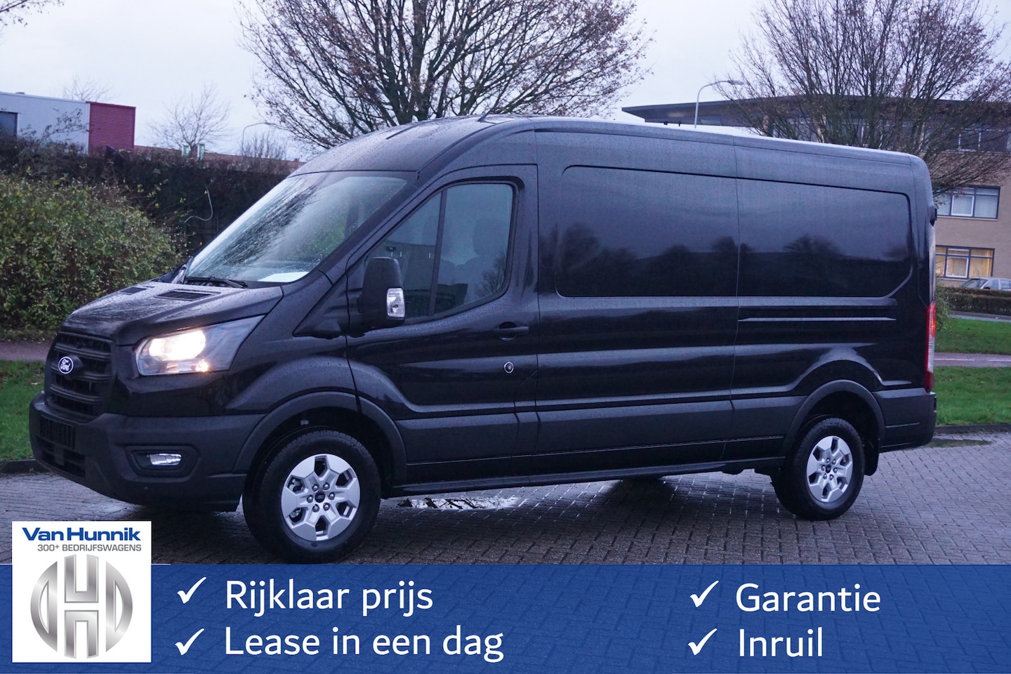 Ford Transit - 350L 130PK L3H2 RWD 10" Navi, 360° Cam, Adap. Cruise, LM Velgen!! NR. B02* - AutoWereld.nl