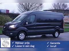 Ford Transit - 350L 130PK L3H2 RWD 10" Navi, 360° Cam, Adap. Cruise, LM Velgen NR. B02